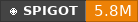Spigot data badge for EssentialsX