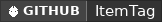 GitHub data badge for ItemTag [1.8.x-26.x]