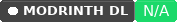Modrinth Downloads badge for ItemTag [1.8.x-26.x]