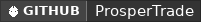 GitHub data badge for ProsperTrade