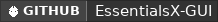 GitHub data badge for EssentialsX-GUI - Add GUIs to your favorite plugin!