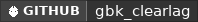 GitHub data badge for Advanced ClearLag > gbk_clearlag