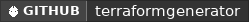 GitHub data badge for TerraformGenerator [1.21.10-26.1]