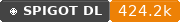 Spigot Downloads badge for TerraformGenerator [1.21.10-26.1]