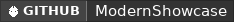 GitHub data badge for ModernShowcase | 360ﾟ Display | Extreme Performance | Folia Support | Open Source