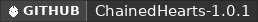 GitHub data badge for ChainedHearts
