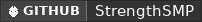 GitHub data badge for Myst1c's Strength SMP