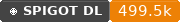 Spigot Downloads badge for Screaming BedWars [1.8.8 - 1.21.11]
