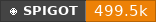 Spigot data badge for Screaming BedWars [1.8.8 - 1.21.11]
