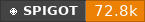 Spigot data badge for ►► CustomRecipes (1.8.x-1.21.x) || Advanced Recipes Made Easy || ◄◄