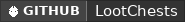 GitHub data badge for LootChests