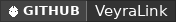 GitHub data badge for VeyraLink