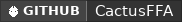 GitHub data badge for CactusFFA