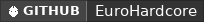 GitHub data badge for EuroHardcore