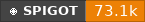 Spigot data badge for Heads Plugin API 3 [1.17 - 26.2.x]
