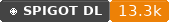 Spigot Downloads badge for WG-GUI - Better WorldGuard experience