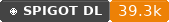 Spigot Downloads badge for Challenge Plugin