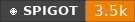 Spigot data badge for ProCosmetics | 350+ Cosmetics | Treasure Chests