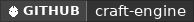 GitHub data badge for CraftEngine [Free Version]