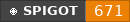 Spigot data badge for CraftEngine [Free Version]