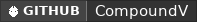 GitHub data badge for Compound V