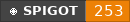 Spigot data badge for ⭐Tooltips