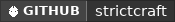 GitHub data badge for StrictCraft - Restrict Commands, Gamemodes & More!
