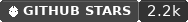 GitHub Stars badge for Dynmap®