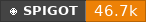 Spigot data badge for CommandButtons ~ Execute Commands on Block Interaction