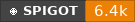Spigot data badge for GHolo - Modern & Lightweight Hologram and Interaction Plugin! - [1.19.4 - 26.1.2]