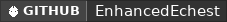 GitHub data badge for EnhancedEchest - Double EChest plugin ✨ [1.21.11 - 26.2]️