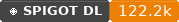 Spigot Downloads badge for SinglePlayerSleep