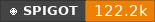 Spigot data badge for SinglePlayerSleep