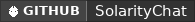 GitHub data badge for SolariyChat