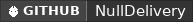 GitHub data badge for NullDelivery