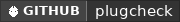 GitHub data badge for PlugCheck — Verify Minecraft plugin compatibility