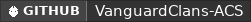 GitHub data badge for VanguardClans - Advanced Clans System