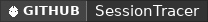 GitHub data badge for SessionTrace
