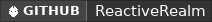 GitHub data badge for ReactiveRealm