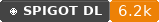 Spigot Downloads badge for MythicPrefixes | A tag plugin that has BUFF and actions system! | 1.20.5+