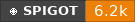 Spigot data badge for MythicPrefixes | A tag plugin that has BUFF and actions system! | 1.20.5+