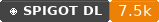 Spigot Downloads badge for ⚜️ Lobby Head Item - Add items to your lobby!