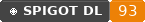 Spigot Downloads badge for Deluxe Motd [Folia Support] - Support for SpigotMC, BungeeCord and Velocity!