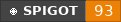 Spigot data badge for Deluxe Motd [Folia Support] - Support for SpigotMC, BungeeCord and Velocity!