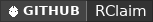 GitHub data badge for RClaim | THE BEST CLAIM PLUGIN | USER MANAGEMENT | GUI SUPPORT | ADVANCED FEATURES