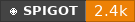 Spigot data badge for RClaim | THE BEST CLAIM PLUGIN | USER MANAGEMENT | GUI SUPPORT | ADVANCED FEATURES