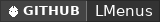 GitHub data badge for LMenus | In-Game GUI Creator | Shops, Kits & Menus
