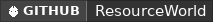 GitHub data badge for ✅ Resource World ✅ ~ Never run out of Resources! (MUST HAVE!)