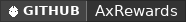 GitHub data badge for AxRewards | Lightweight Rewards Plugin