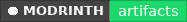 Modrinth data badge for PaperArtifacts